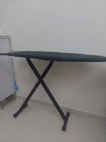 Foldable ironing board - compact, good condition