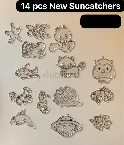 Suncatcher Painting Activity