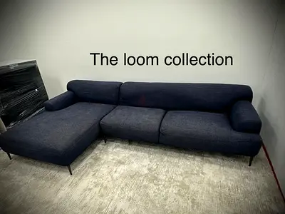 The loom collection lshape sofa