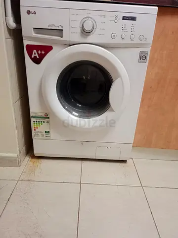 LG Front Load Washing Machine 7kg - Good Working Condition contact 0503603585