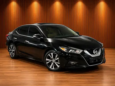 2017 NISSAN MAXIMA GCC SPECS IN EXCELLENT CONDITION
