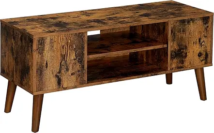 VASAGLE Retro TV Stand for Televisions
