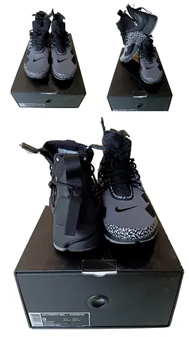 Nike Air presto Acronym Grey - Grey/Black, Brand New