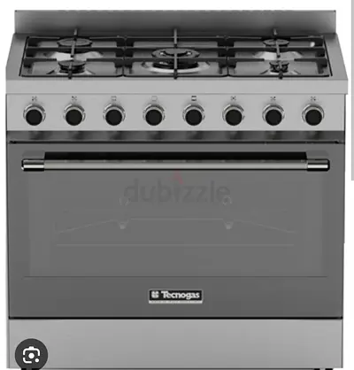Tecnogas range Cooker TCUS96GGT5X (90x60x85cm)