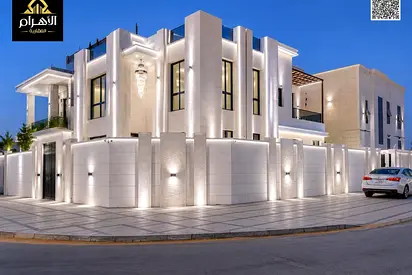 فيلا نيومودرن مع حديقة زايوية شارعين للبيع تملك حر تصمييم فلل دبى خلف الخدمات على شارع 311 مباسر شامل رسوم التسجيل والتمليك تقسيط شهرى.