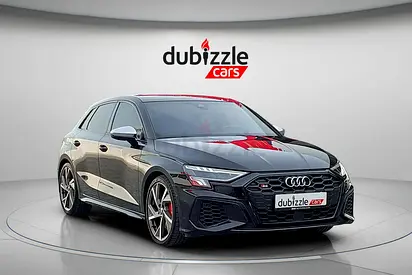 AED 2082/month | 2023 Audi S3 | GCC Specs | Ref#473161