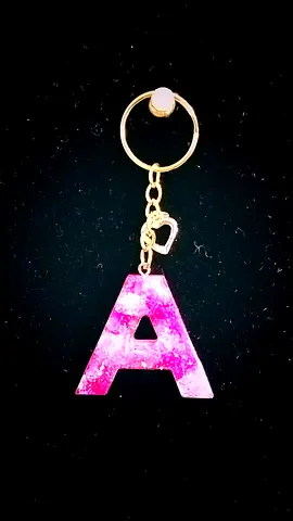 Beautiful Personalized Keychain