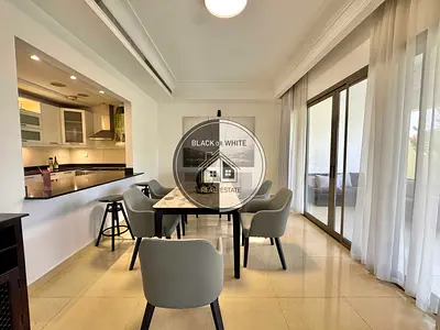 Upgraded 3BR+Maids | Golf View | Furnished