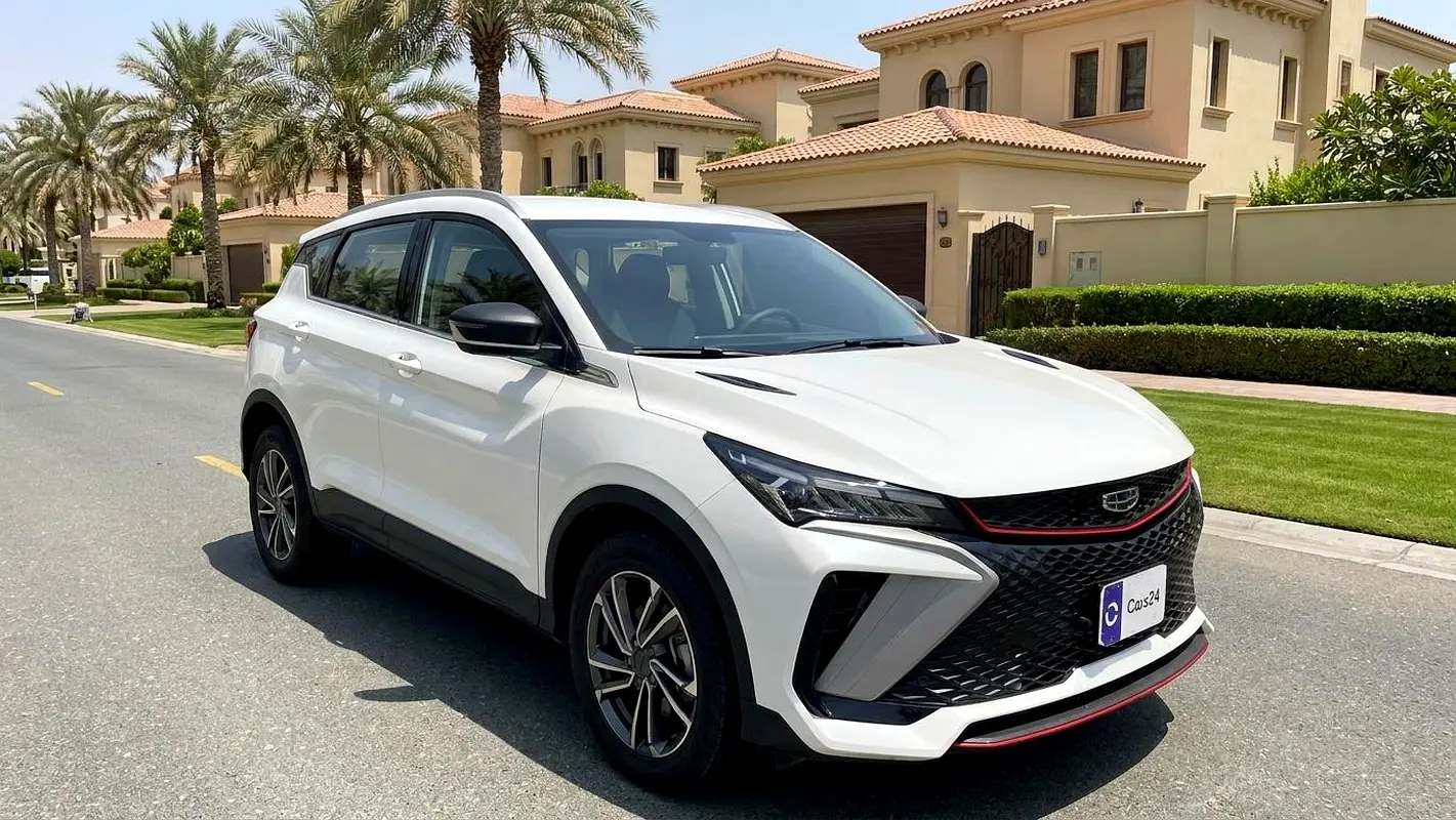 Geely Coolray 2025 — photo 1 of 13