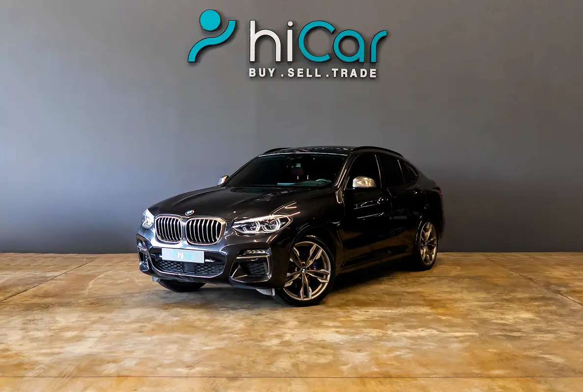 BMW X4 2021 — photo 1 of 17