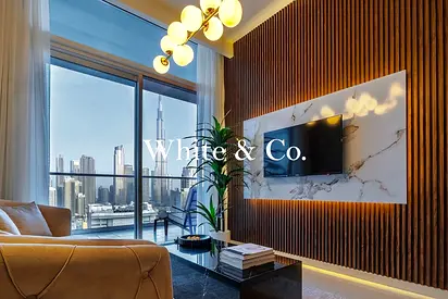 Burj Khalifa View | Most Desirable Floor | Tenanted Short Term