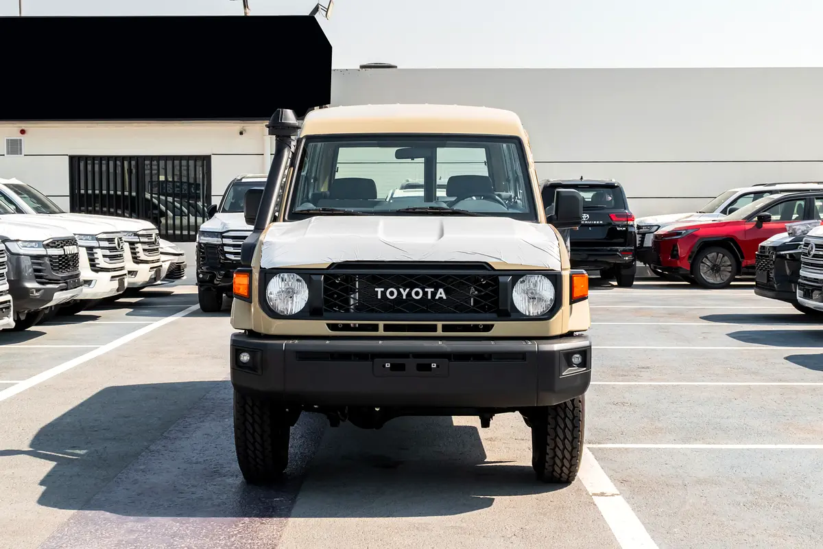 Toyota Land Cruiser 70 Series 2026 — photo 1 of 14