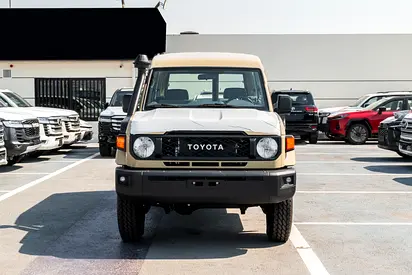 2026 Toyota Land Cruiser 70 Series LC 78 Base - Brand New GCC Specs