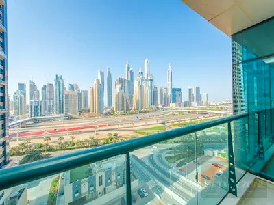 Bright 2BR Apartment | Marina & Skyline View | Al Seef Tower 2
