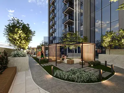 Lilium Tower, JVT District 2, Jumeirah Village Triangle (JVT), Duba