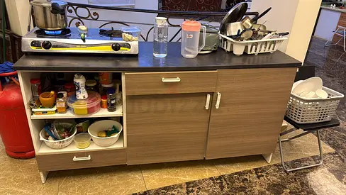 IKEA Kitchen Cabinet with Cylinder+ Gas Stove for Sale