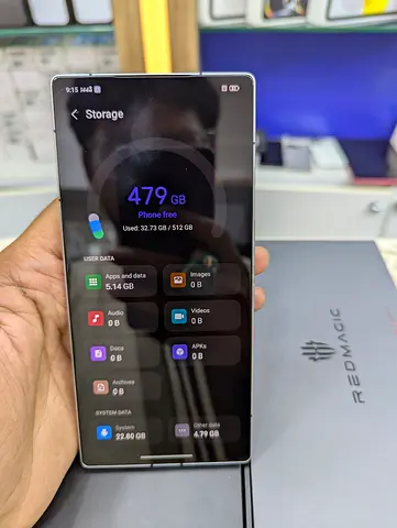 Redmagic 11 pro 512GB