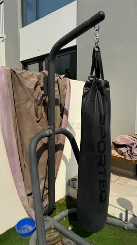 Heavy Punching Boxing Bag with stand