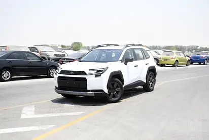 2026 Rav4 2.5L HEV Adventure with Rader ! Saudi Spec