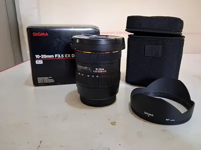 Sogma 10-20mm Wide Lens For Canon