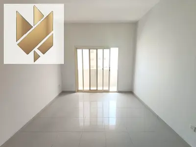 2 Bedroom Hall Apartment for Rent with balcony Muwaileh, Sharjah 2 Bathrooms Only Family