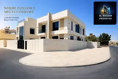 For sale: Corner villa directly on Sheikh Ammar Street, two floors and a rooftop.