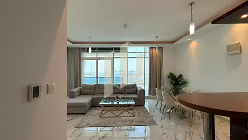 Elegant 2BR | Fully Furnished | 4 Cheques