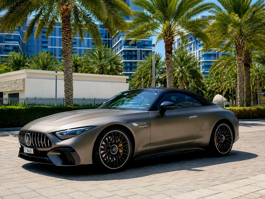 Mercedes-Benz SL-Class 2024 — photo 1 of 10
