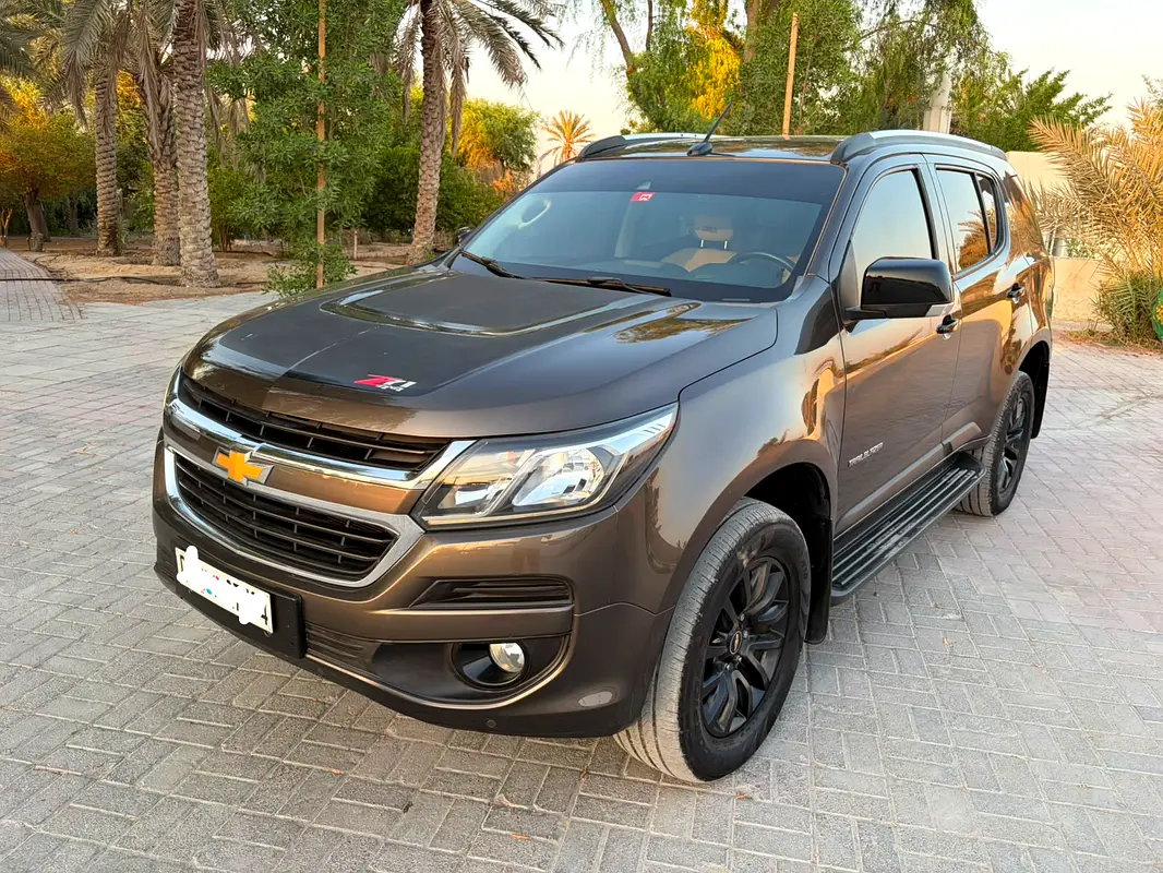 Chevrolet Trailblazer 2018 — photo 1 of 20