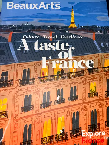 A Taste of France - BeauxArts coffee table book (yearly digest limited edition)