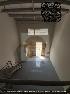 Spacious Warehouse with Mezzanine | 3,240 Sq.Ft. | 20 kW Power | New Industrial Area Ajman