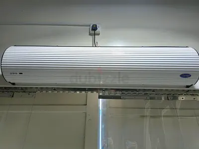 Used Carrier Wall-Mounted Air Curtain - Good Working Condition