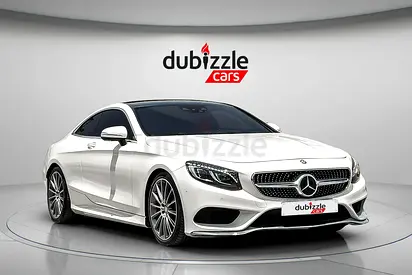 AED 3252/month | 2017 Mercedes-Benz S-Class S 500 4Matic | GCC Specs | Ref#469385