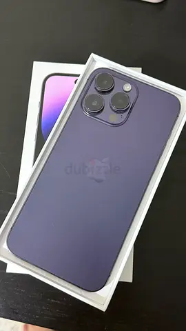Iphone 14 Pro Max 256GB deep purple