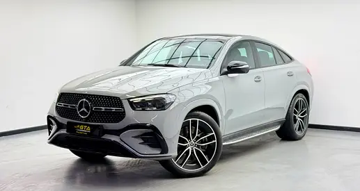2026 Mercedes Benz GLE 450 4Matic Coupe, 2030 MB Warranty, Very Low Km, Excellent Condition, GCC