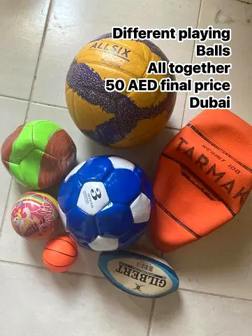 Playing balls