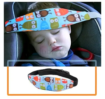 Baby sleep support band