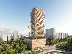 High-Rise Studio | Skyline &amp; Park Views | Handover Soon