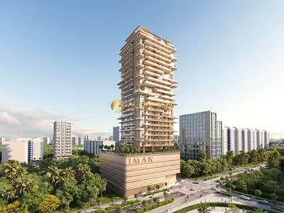 High-Rise Studio | Skyline & Park Views | Handover Soon