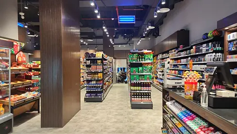 Supermarket Mini Mart for sale in Oud metha