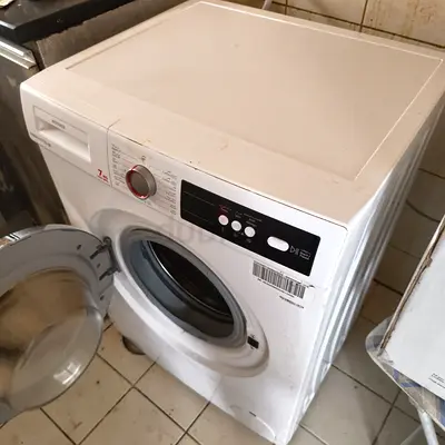 Used front-load washing machine - 7kg, working excellent condition