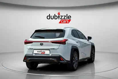 2021 Lexus UX-SERIES 照片 6