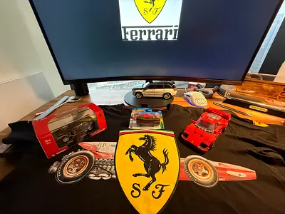 Ferrari Toy Car Collection and Die-Cast Vehicles