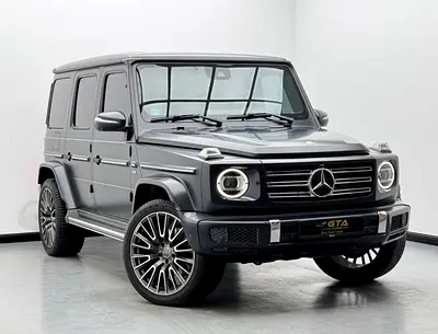 2019 Mercedes-BENZ G-CLASS 缩略图 3