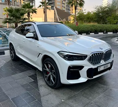 2022 BMW X6 xDrive40i M Sport | GCC Specs | Low Mileage