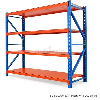 Heavy Duty Industrial Warehouse Storage Racking Unit