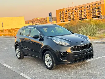 1.6l Engine-Kia Sportage 2017-GCC- No Accident Exellent Condition