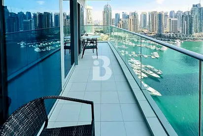 FULLY FURNISHED | HIGH FLOOR | DAMAC HEIGHTS