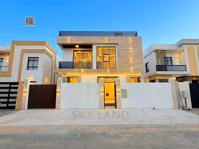 فيلا فاخره موقع مميزطابقين وروف  تملك حر شامل كل شئ قابل للتفاوض