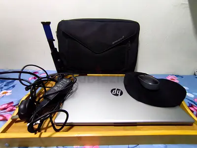 HP 15.6 Core i7 Laptop for Sale with charger, mouse, sleeve,accessory